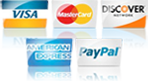 accepted credit cards